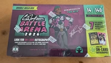 Bo Jackson Battle Arena 2026 Edition Double Mega Box - New / In Hand