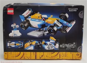 LEGO Icons Williams Racing FW14B & Nigel Mansell 10353 SEE DETAILS