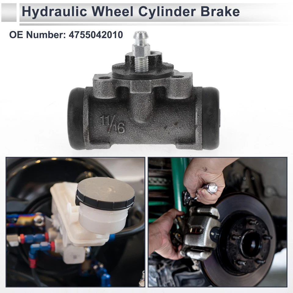 Cilindro rueda freno trasero nº4755042010 para Toyota RAV4 1996-2000 Foto 3 de 4