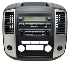 2008-2012 Nissan Xterra Frontier Dash Radio Bezel Vent Rockford Audio Panel Oem