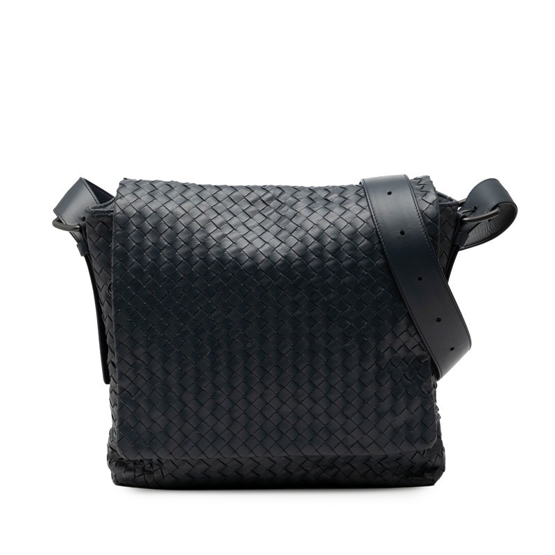 BOTTEGAVENETA INTRECCIATO Diagonal shoulder bag Shoulder Bag Women 【Used】