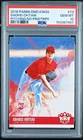 2018 Panini Diamond Kings #73 Shohei Ohtani Pitching/No Pinstripe PSA 10
