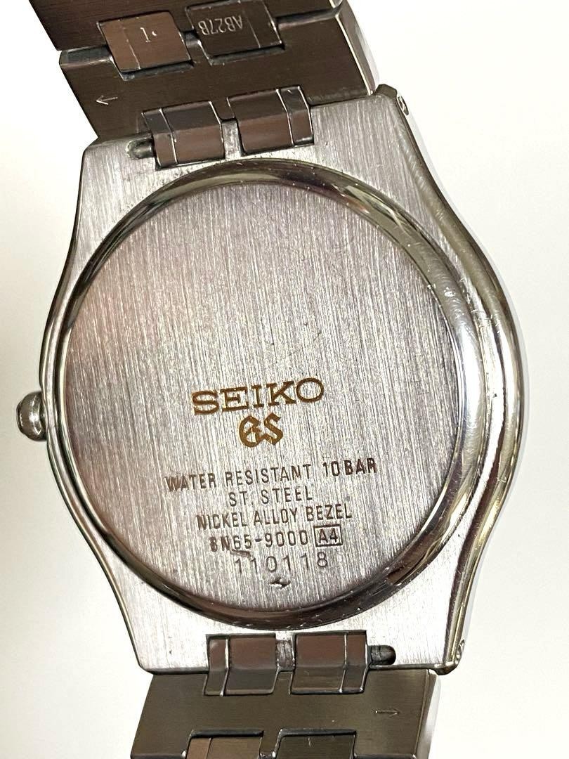 SEIKO Grand Seiko 8N65-9000 QUARTZ Men's Watch With Box for SEIKO Grand Seiko 8N65-9000 QUARTZ Men's Watch With Box for