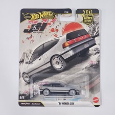 2026 Hot Wheels Premium     JAPAN Historics 5  88 HONDA CRX 5/5 Silver OFFER