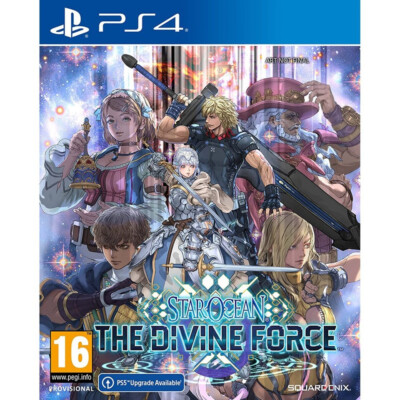 Star Ocean The Divine Force - PS4 PlayStation 4 - NEU OVP - *Blitzversand*