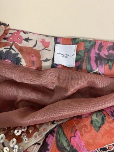 Stunning Silk Dress Size 12 - Picture 5 of 11