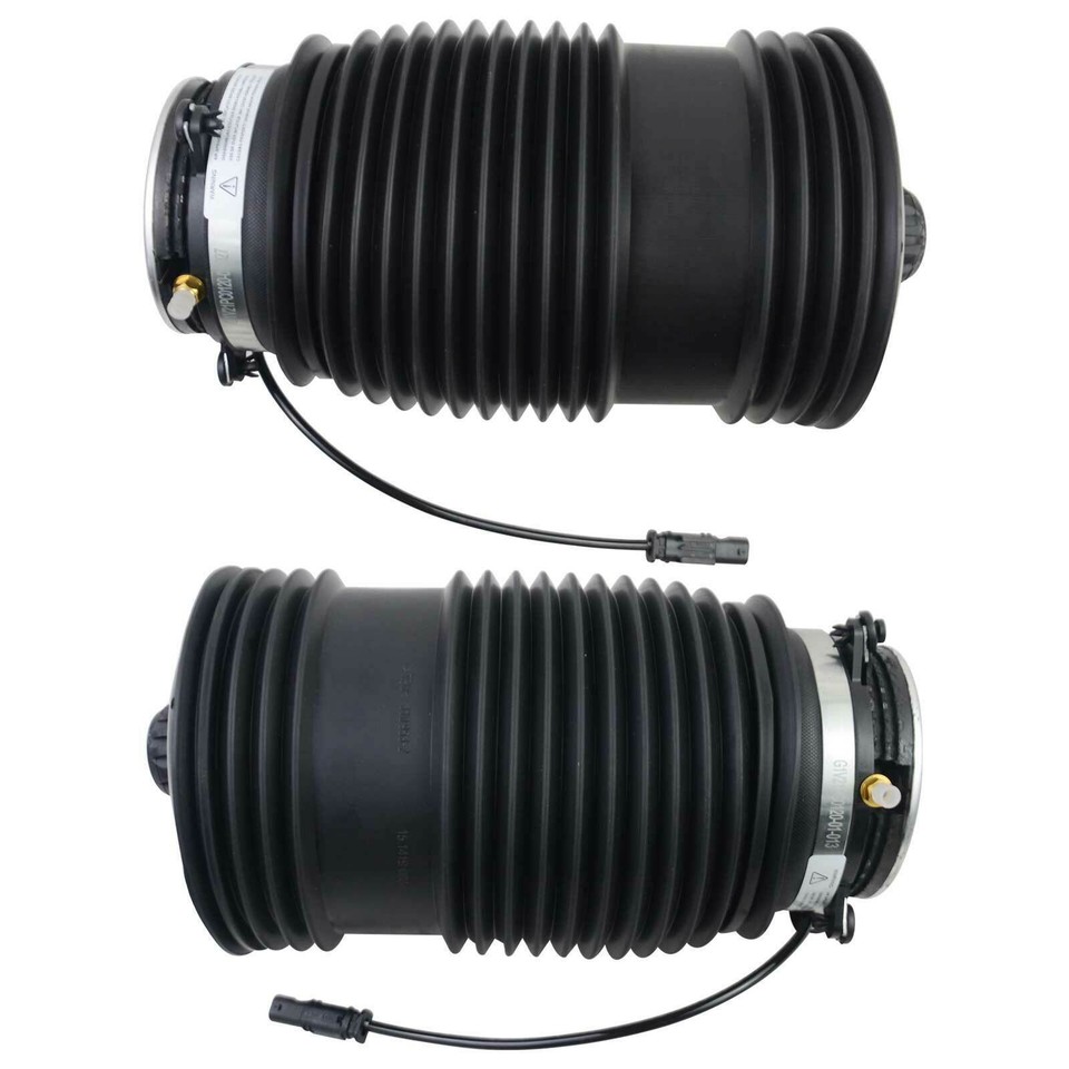 2x Rear Air Suspension Spring Bag Fit Mercedes W213 GLC C253 X253 E300 ...