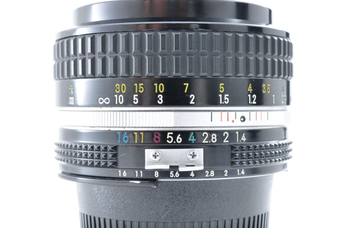 Nikon Ai NIKKOR 50mm F1.4 #8 Nikon Ai NIKKOR 50mm F1.4 #8