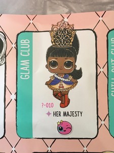 lol surprise hair goals her majesty