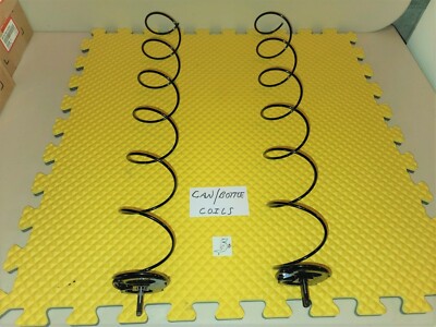 (2) AMS SENSIT 1, 2, 3 COMBO VENDING MACHINE LEFT CAN / BOTTLE ''6'' Ct. COILS