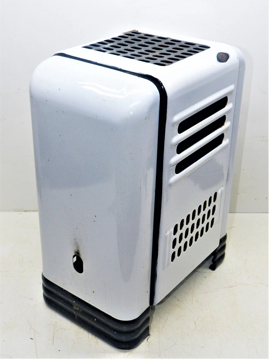 Vintage Temco No 1209, 12000 BTU White Enameled Gas Heater INV16159 | eBay