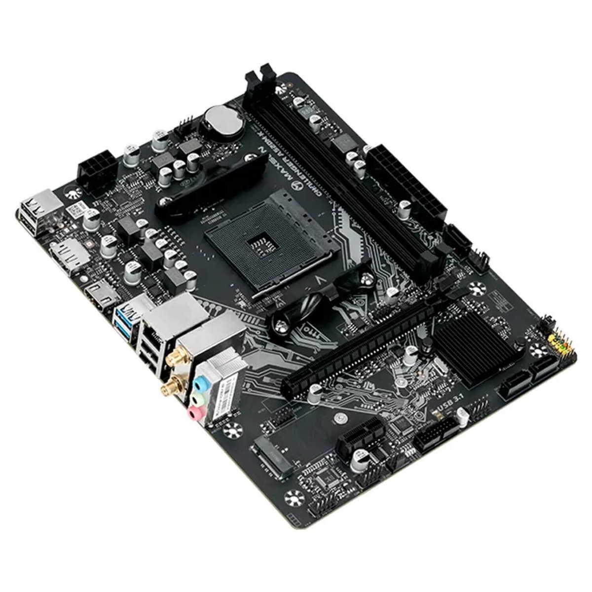 MAXSUN Challenger A520M-K WIFI Micro ATX DDR4 motherboard M.2 PCIe