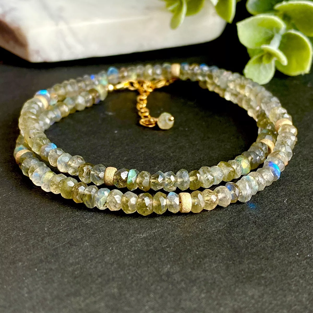 Labradorite choker sale