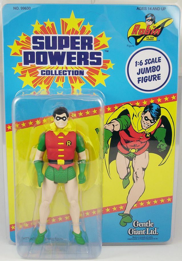 DC Super Powers - Figurine Jumbo Kenner - - - Robin 452859 DC Super Powers - Figurine Jumbo Kenner - - - Robin 452859