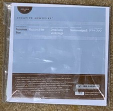 Creative Memories Paper Album Kit- Summer Fun