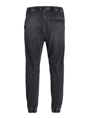 JACK & JONES Uomo Pantaloni Tuta Jjigordon Jjlane S M L XL XXL Grigio Cotone - Foto 3 di 3