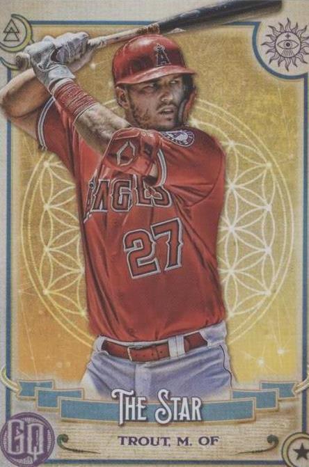 2020 Topps Gypsy Queen - Mike Trout #TOD-8 - 1 of 1