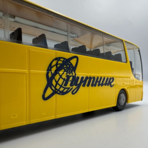 SETRA S315 Sputnik (amarillo), UkrAuto Kassbohrer escala 1/87 (HO) - Imagen 4 de 7