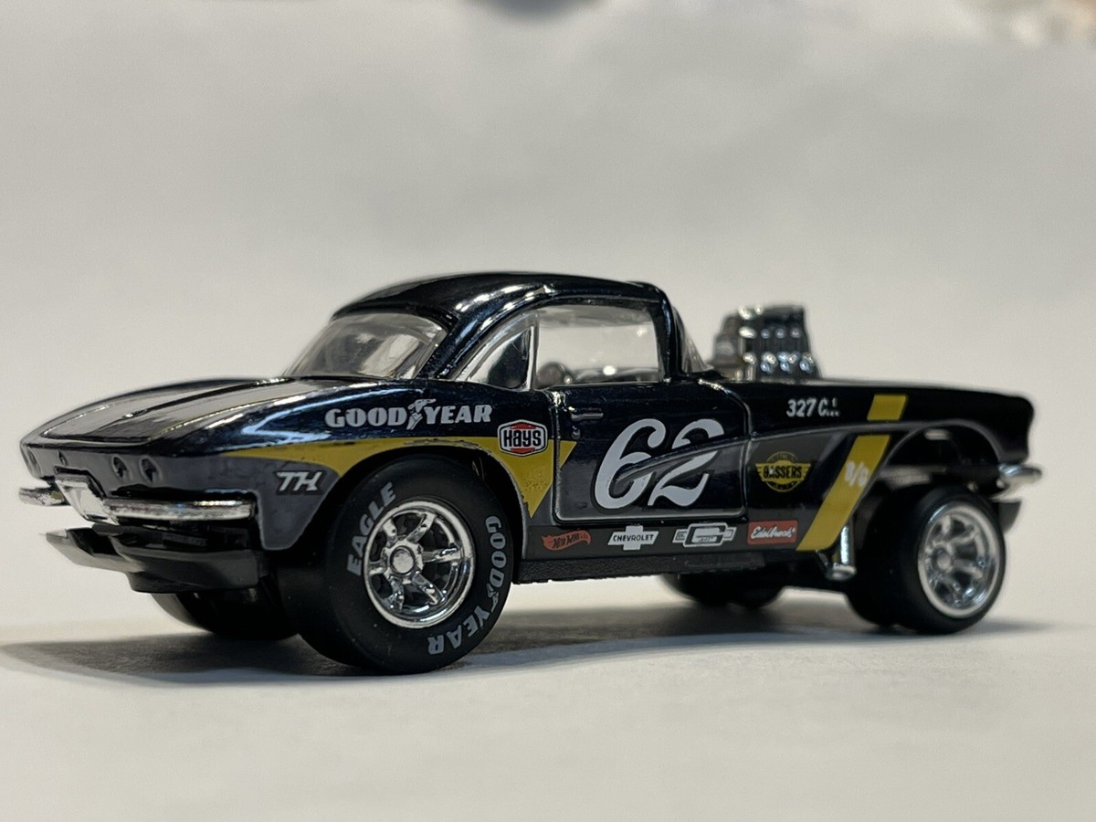 Hot Wheels 2025 Super Treasure Hunt Test Item 62 Corvette