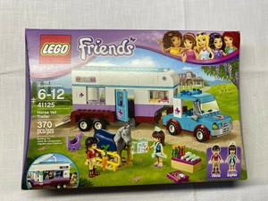 lego horse vet trailer