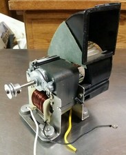 Vintage Bell Howell Movie Projector Drive Motor Circulating Fan Assembly, 1623