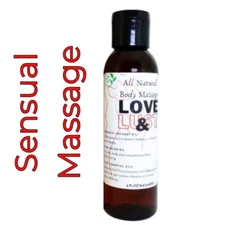 Aphrodisiac Massage Oil | Libido | Natural Massage Oil | Aromatherapy | Body Oil