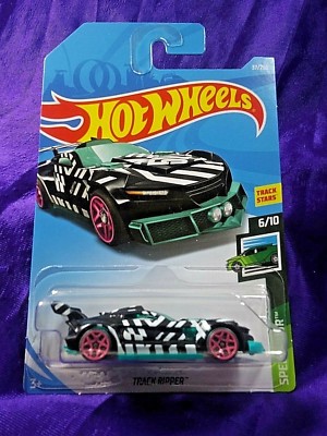 Hot Wheels Track Ripper Speed Blur Series #6/10 Diecast Track Stars New Release 