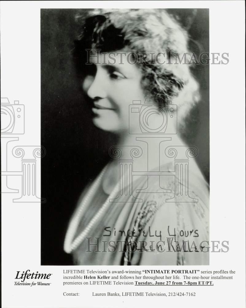 Press Photo Author Helen Keller - afx17266 | eBay