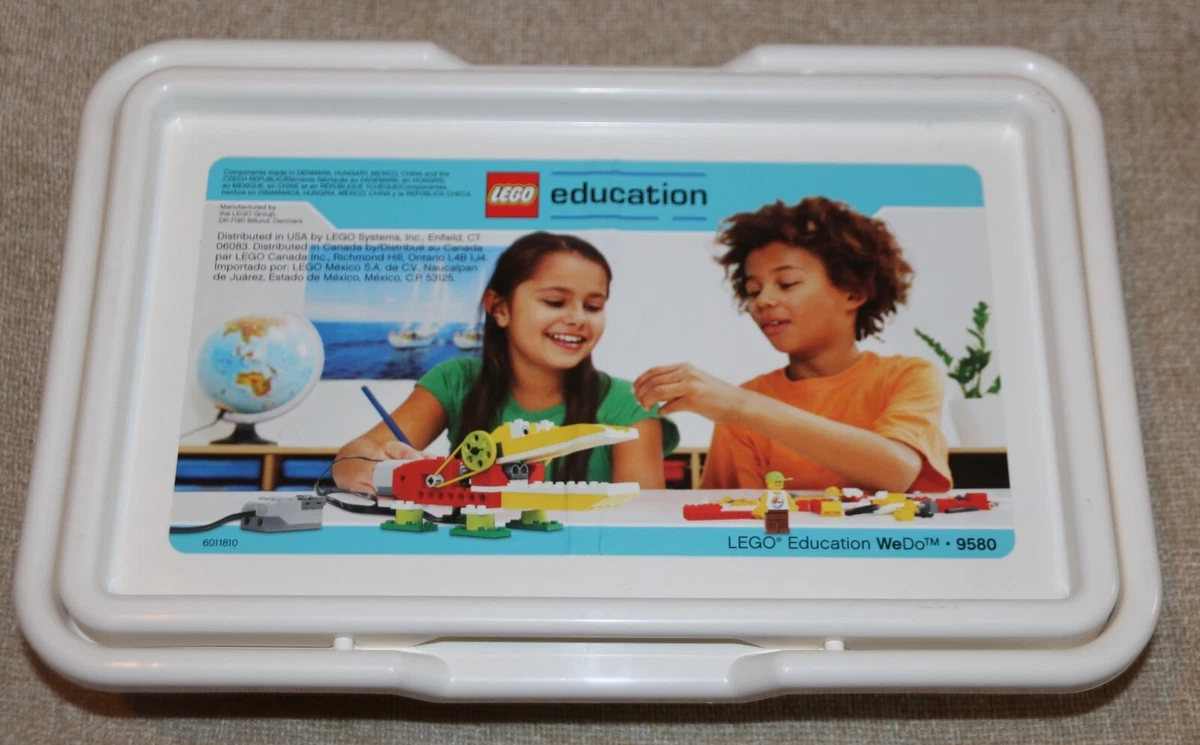 LEGO EDUCATION 7 WEDO ELECTRONIC SET 9580 NEW OTHER LID