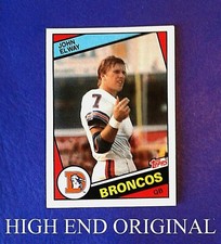 1984 TOPPS #63 JOHN ELWAY ROOKIE GEM MINT BEAUTY  C-PICS (A)