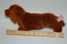 Douglas Plush Dachshund Dog Gretel 12" Stuffed Animal Puppy Cuddle Toy Weenie