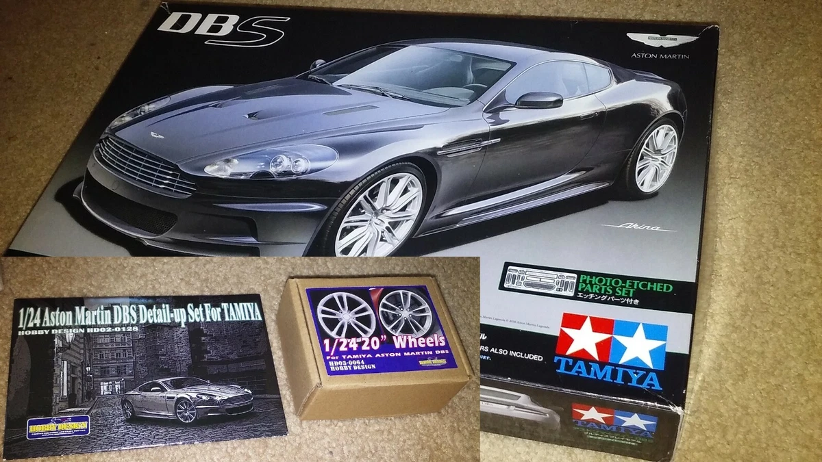未組立品 タミヤ アストンマーティンDBS 1/24 プラモデル エッチング