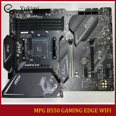 FOR MSI MPG B550 GAMING EDGE WIFI DDR4*4 AMD AM4 128GB ATX