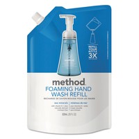 Method Foaming Hand Wash Refill Sea Minerals 28 Oz Pouch 6/carton 00667ct on sale Method Foaming Hand Wash Refill Sea Minerals 28 Oz Pouch 6/carton 00667ct on sale