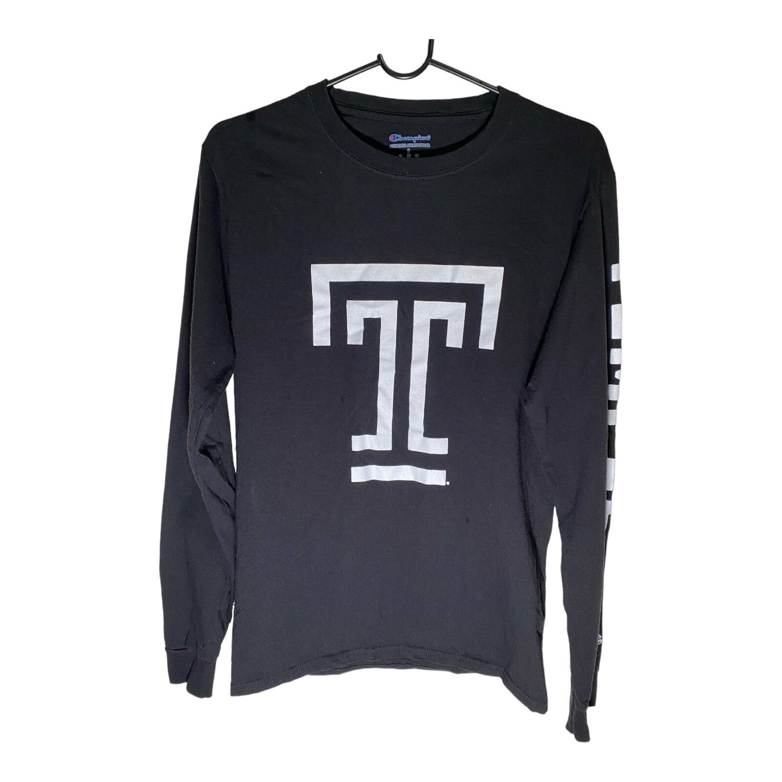 Champion Youth Temple University Owls Graphic Long Sleeve T 
