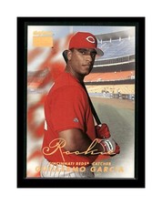 1999 SkyBox Premium Baseball Card #245 Guillermo Garcia RC Reds