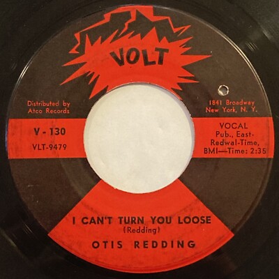 Otis Redding – I Can't Turn You Loose / Just One More Day - Volt V