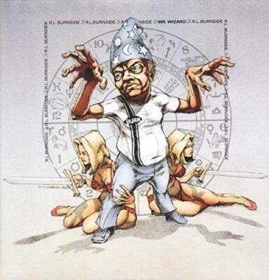 RL BURNSIDE - MR WIZARD