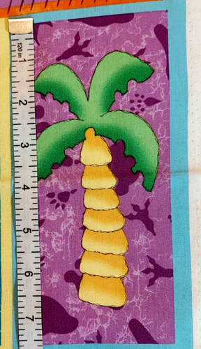 Dinos on Parade Blocks Fabric Panel plus 2 yards of Border Fabric by Clothworks - Picture 13 of 22
