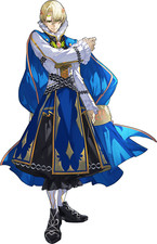 Alfred Fire Emblem Engage Weatherproof Anime Sticker 6" Car Decal