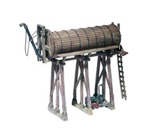 Woodland Scenics HO Branch Line Water Tower Kit Scenic Details D241