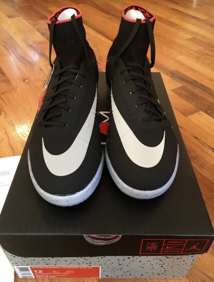 Nike Air Jordan Neymar HypervenomX Proximo NJR IC Size 12 DS Nike Air Jordan Neymar HypervenomX Proximo NJR IC Size 12 DS