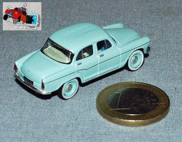UH 1/87 : Coffret de Simca Aronde P60 en version std de 1962 & Etoile de 1960 - Photo 3/4