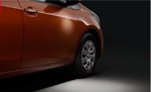 Бампер vitz 130