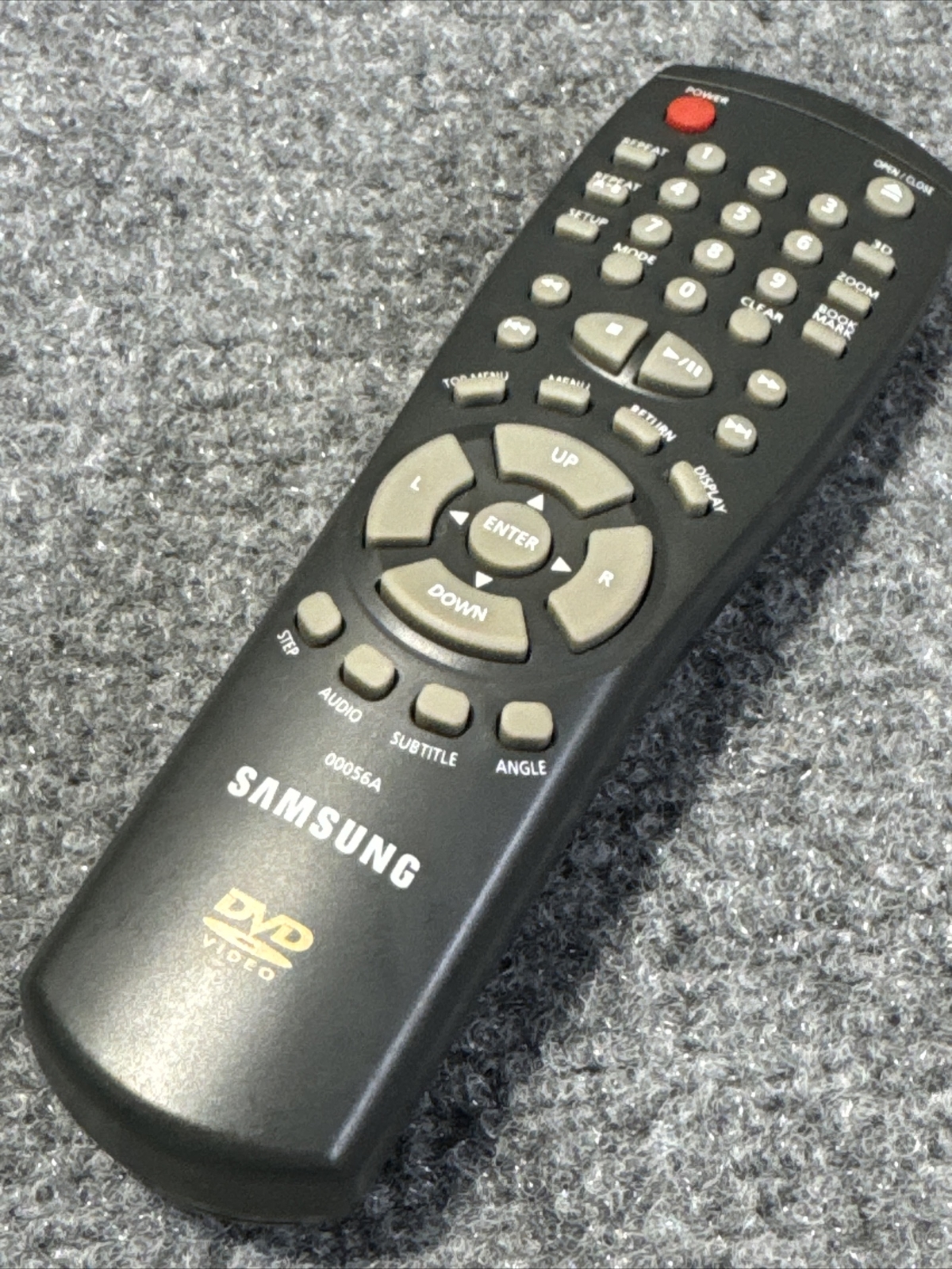 SAMSUNG 00056A DVD DVD511 DVD611 DVD511/XAA DVD611/XA Remote Control