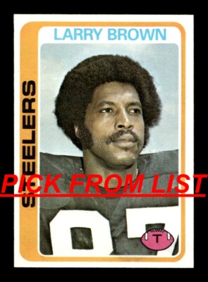 1978 Topps Football 1-253 EX+/EX-MT+ Pick From List All PICTURED