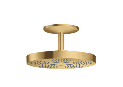 Hansgrohe overhead shower Axor One 280 2jet 48494250 Brushed Gold Optic