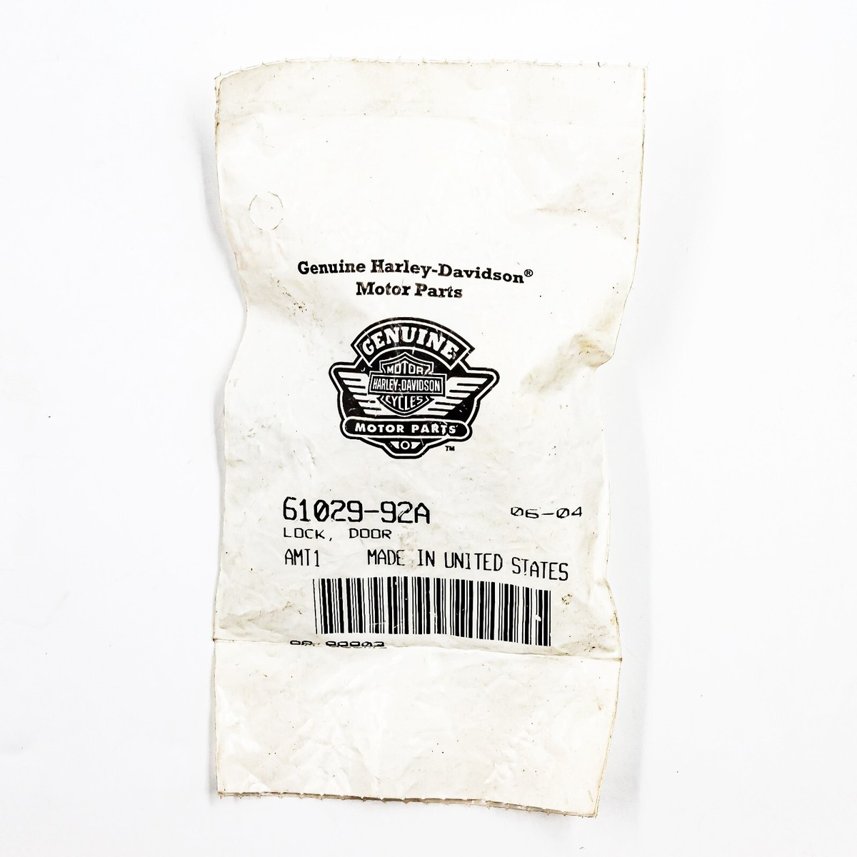 61029-92A] GENUINE HARLEY-DAVIDSON - LOCK, DOOR | eBay