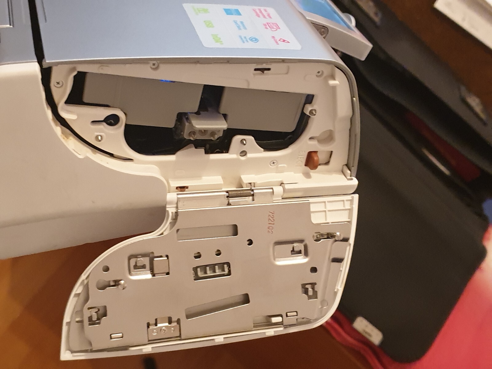 Canon Compact Photo Printer SELPHY ES1 eBay