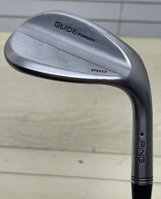 Ping Glide Forged Pro Lob Wedge LW 58* 10 S-Grind Black Dot S300 Stiff  Wedge RH